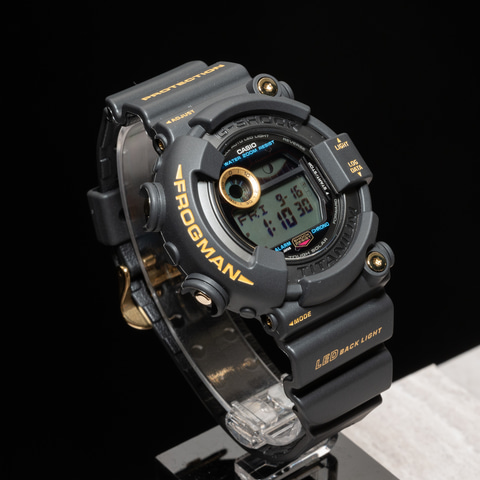 G-SHOCK 2代目フロッグマン復刻、ソーラー発電追加 - Impress Watch