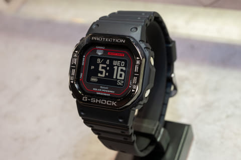 G-SHOCK 心拍計搭載「DW-H5600」ベゼルにレーザー刻印の新型 - Impress