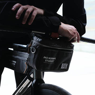 PORTER、PAS NORMAL STUDIOSとコラボ バッグやサイクリストアイテム