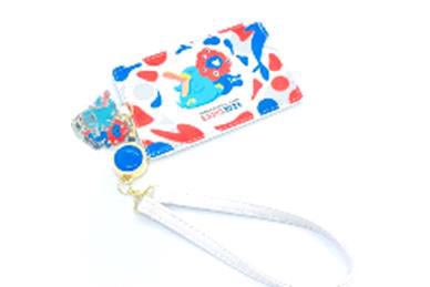 大阪万博会場限定 ミャクミャク 万博記念ICOCA 合皮パスケースセット