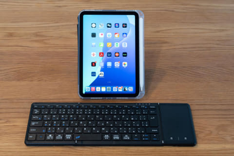 ガジェット感覚が楽しい iPad miniより小さくなるキーボードをポチる
