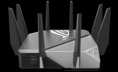 世界初のWi-Fi 6Eゲーミングルーター「GT-AXE11000」、ASUSが発表