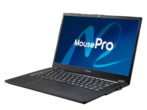 バッテリー脱着可能で堅牢なWindows 11 Pro搭載14型ノートPC「MOUSE