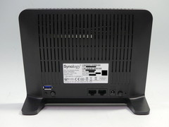 2台で家中200Mbps超のメッシュWi-Fiルーター、Synology「MR2200ac