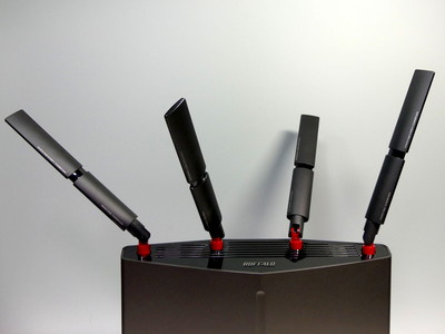 BUFFALO WXR-5950AX12 無線LAN 4本アンテナ 現状品 BUFFALO 無線LAN親