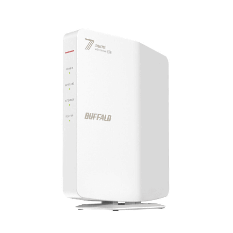 これぞバッファロー！ Wi-Fi 7デュアルバンドルーター「WSR3600BE4P