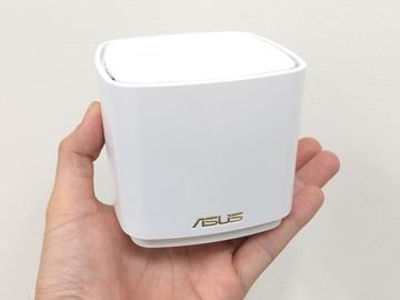 コンパクトなWi-Fi 6メッシュ「ZenWiFi AX Mini (XD4)」、ASUSが単体