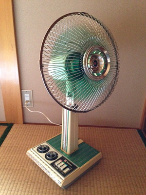 わたしの思い出家電】ナショナルの扇風機「座敷扇」 - 家電 WatchWatch