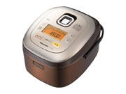 パナソニック、5段IHとダイヤモンド銅釜で“銀シャリ”を炊く炊飯器