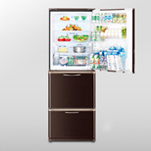 シャープ、幅60cmのスリムな300Lクラス冷蔵庫 - 家電 Watch