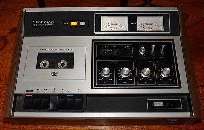 わたしの思い出家電】Technicsのカセットデッキ「RS-271U」 - 家電