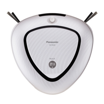 パナソニック、床面を見分けて自動制御するロボット掃除機「RULO