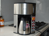 家電製品ミニレビュー - サーモス「コーヒーメーカー ECB-1000