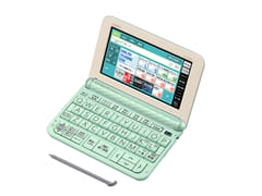 カシオ、10年ぶりの改訂新版となる「広辞苑 第七版」を収録した電子