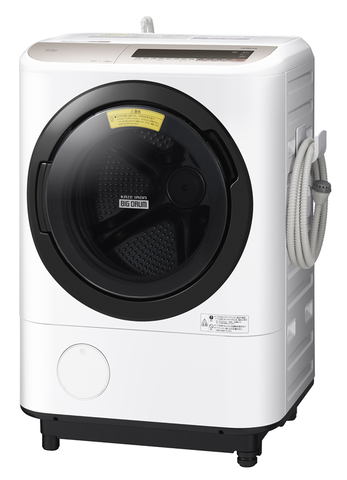 日立、洗剤ごとに洗浄を最適化して汚れスッキリ、「風アイロン」の