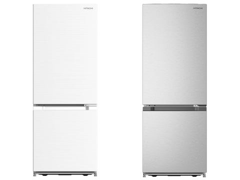 日立、ドアポケットと冷凍室の収納性にこだわった、少人数世帯向け「2