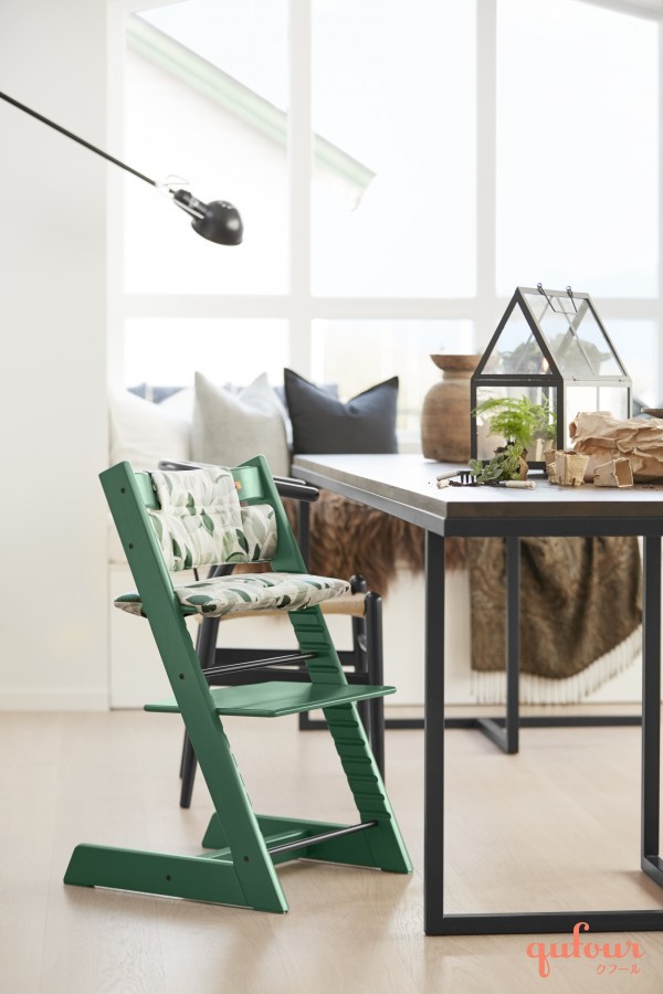 暮らし】ストッケのベビーチェアに、北欧の自然をイメージしたカラフル