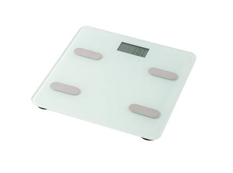 ニトリ、汚れがつきにくいガラス製の「体組成計」と「体重計」 - 家電