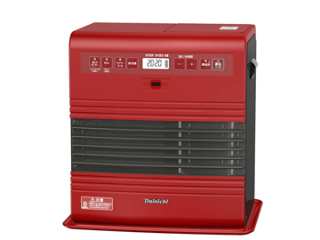 ダイニチ、消臭システムを搭載した高機能タイプの石油ファンヒーター