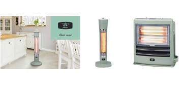 アラジン、0.2秒で発熱するクラシックデザインのヒーター - 家電 Watch