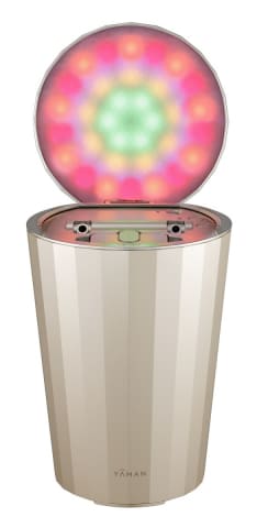 ヤーマン、化粧水ミストとLEDを浴びるエイジングケアスチーマー - 家電