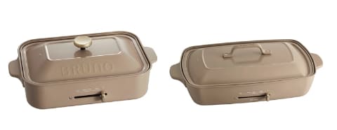 BRUNOのホットプレート、人気投票No.1サンドベージュが復刻 - 家電 Watch