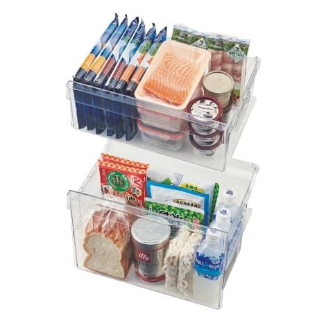 ハイアール、単身者向けの121L冷蔵庫。冷凍室・ドアポケットが大容量