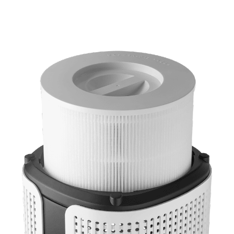 オランダduuxのコンパクトな空気清浄機 - 家電 Watch