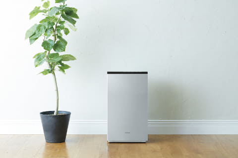 加湿もできる、次亜塩素酸の除菌脱臭機ジアイーノ。パナソニック