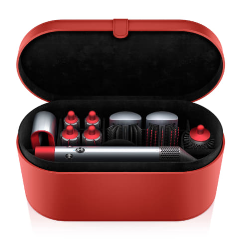 ダイソンの赤い数量限定ドライヤー。スタイラーやヘアアイロンも