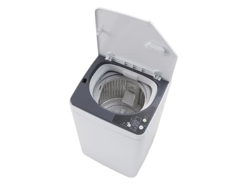 ハイアール、2台目洗濯機としても活用できるコンパクトな全自動洗濯機