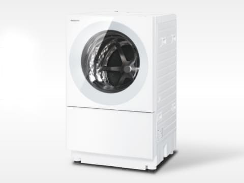 パナソニック、シンプルななめドラム洗濯乾燥機の新「Cuble」。洗剤