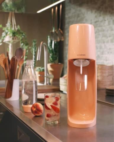 ソーダストリームに新色ピーチ、ビックカメラ限定 - 家電 Watch
