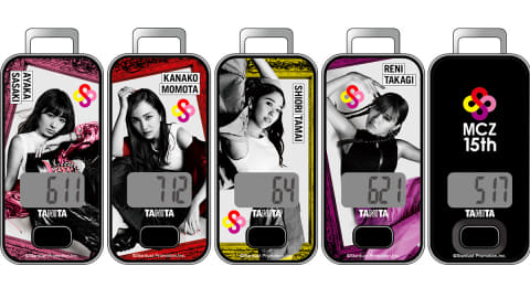 ももクロがしゃべる体組成計。歩数計もタニタとコラボ - 家電 Watch