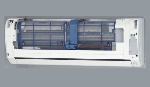 パナソニックの「フィルターお掃除ロボット」搭載エアコン、累計販売