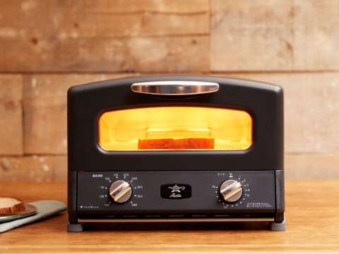 アラジンのトースター、人気のブラックが数量限定で復活 - 家電 Watch