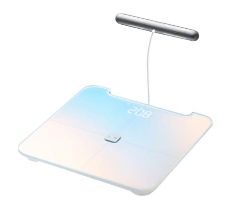 ファーウェイの新スマート体組成計、手足から全身データ取得 - 家電 Watch