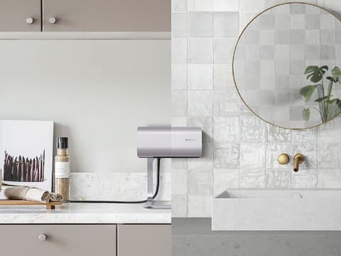 ティッシュ箱より小さい家庭用ハンドドライヤー - 家電 Watch