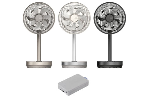 ドウシシャ、サーキュレーターにもなる扇風機カモメファン - 家電 Watch