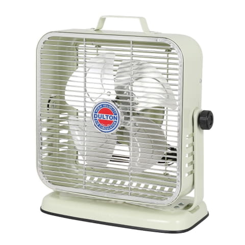 レトロなアルミ羽根サーキュレーター ダルトン - 家電 Watch