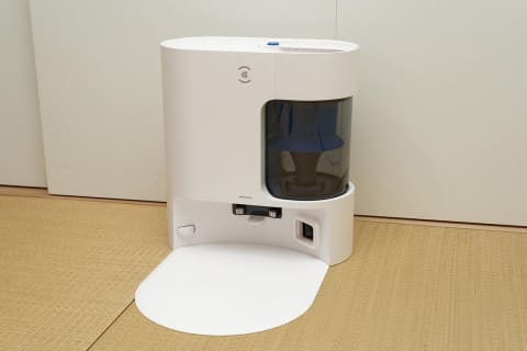 紙パック不要の低コストなロボット掃除機! DEEBOT N20 PRO PLUS使って