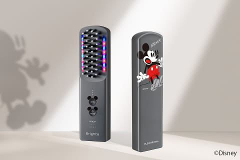 ELEKI BRUSH++ ミッキーマウス デザイン ミッキーマウスの美顔器。全身