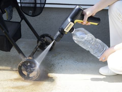 ケルヒャー、手のりサイズのモバイル高圧洗浄機 - 家電 Watch