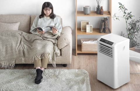 タンスのゲンから強力スポットクーラー、木目デザインも - 家電 Watch