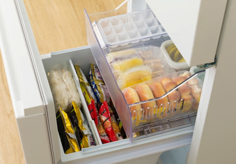 ニトリ、リビングになじむ2ドア冷蔵庫 広い冷凍室 - 家電 Watch