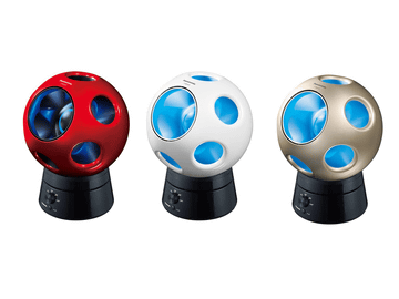 パナソニック、サッカー日本代表カラー“JFAブルー”をまとった創風機「Q