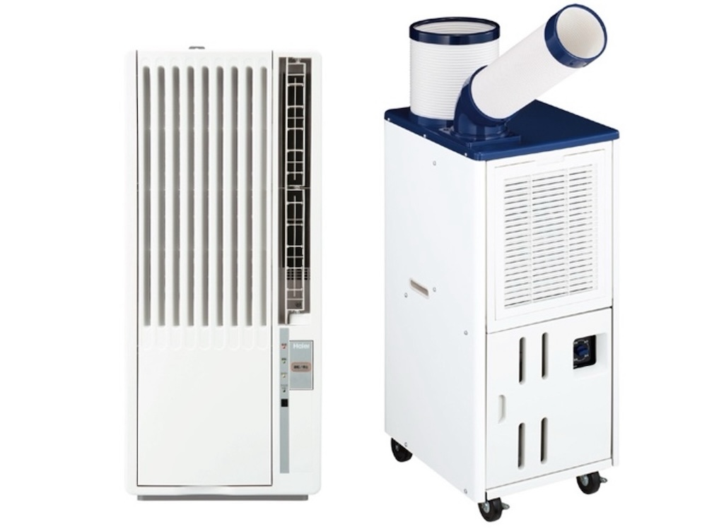 ドンキ、工事もダクトも不要なスポットクーラー - 家電 Watch