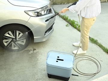 阪神ファンに、ケルヒャーからタイガース仕様の高圧洗浄機 - 家電 Watch