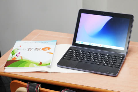Dynabook、GIGA第2期向けChromebookを発売開始！着脱式で約563gの軽量