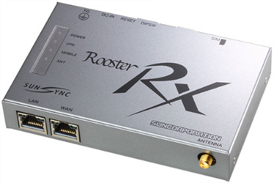 サン電子、設計を一新したM2Mルーター「Rooster RX」 - ケータイ Watch